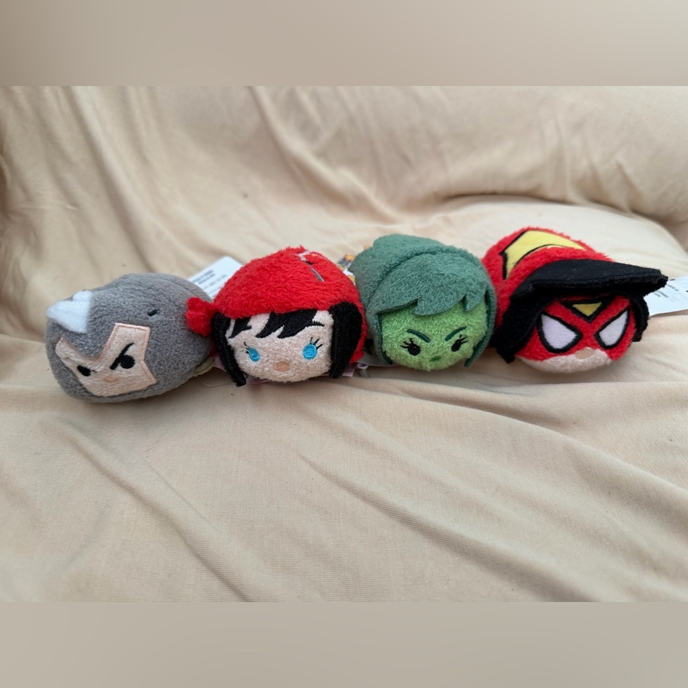 Marvel Tsum Tsum